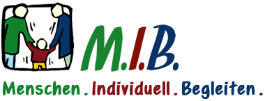Logo M.I.B. - Menschen.Individuell.Begleiten